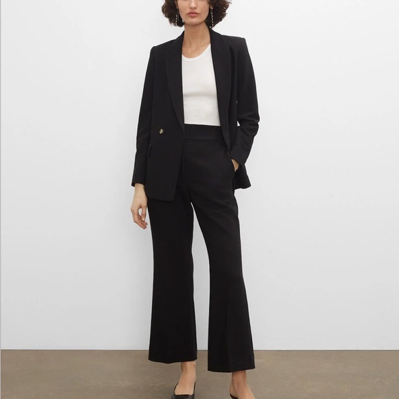 High-Waisted Trousers - New With Tags - NEVER WORN - Black